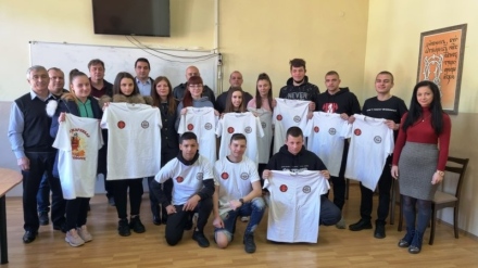 В Белово е първото страната младежко доброволно формирование в помощ на Пожарната